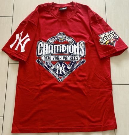 ⚾ New York Yankees World Series T-Shirt XL – Limited 🔥