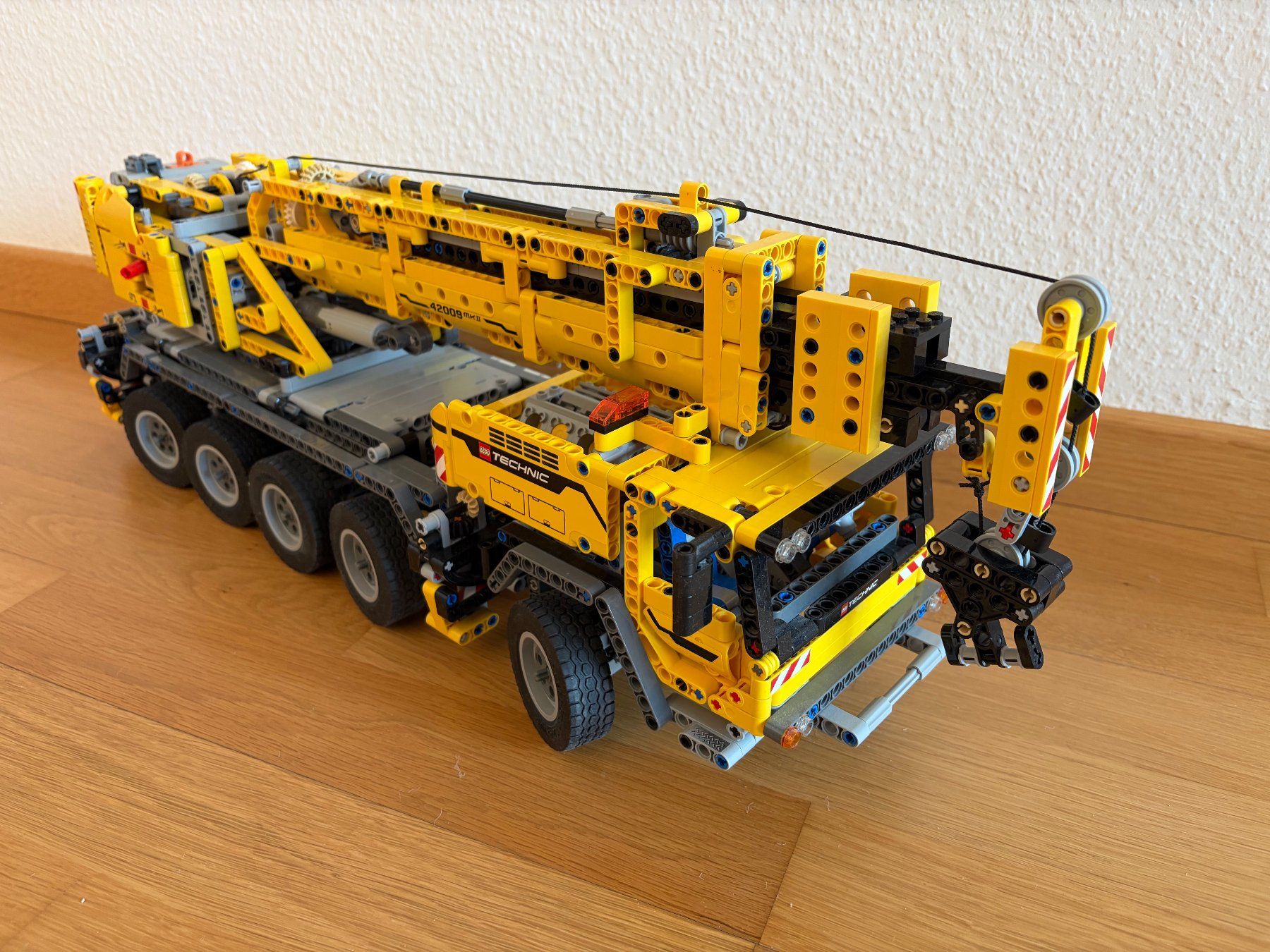 Lego Kit di costruzioni: LEGO TECHNIC 42009 Mobiler Schwerlastkran – Usato da Zürich venduto da trma07