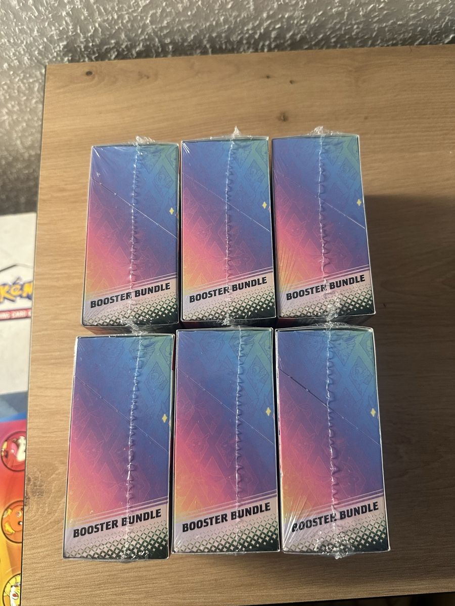 Pokémon Carte collezionabili: Pokemon Prismatic booster bundle - sealed - english - PRE – Nuovo e nell'imballaggio originale da Genève venduto da flamourr 2