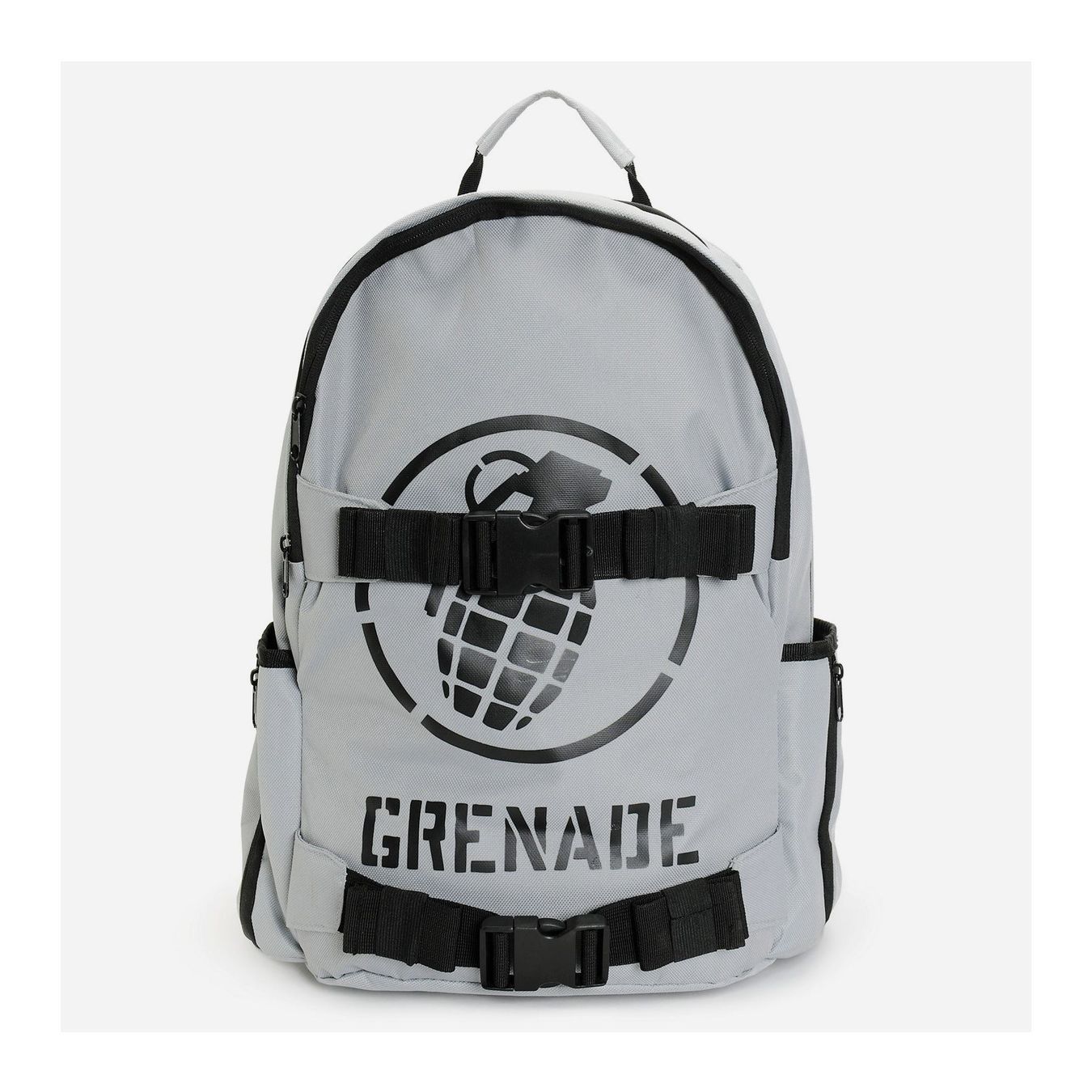 Zaini: Grenade Rucksack für Laptop Board Backpack grau – Nuovo e nell'imballaggio originale da Wohlenschwil venduto da EddieS-Outlet 2
