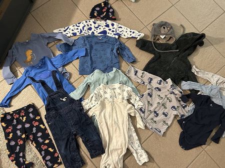 Kleiderpaket 74/80 für Jungs