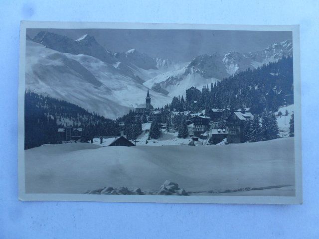 Cartoline postali: Ansichtskarte Arosa 1922 – Usato da Walkringen venduto da Casablanca777
