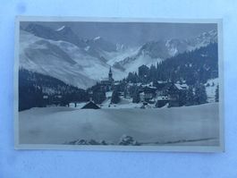 Ansichtskarte Arosa 1922