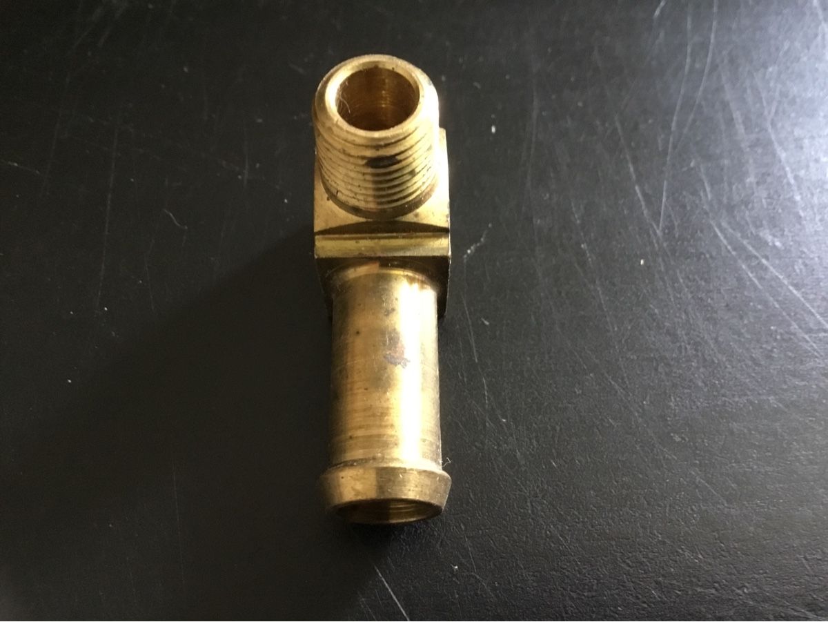 Rubinetteria: Winkel Fitting aus Messing für Sanitär – Nuovo (secondo la descrizione) da Kreuzlingen venduto da Schuggerman 1