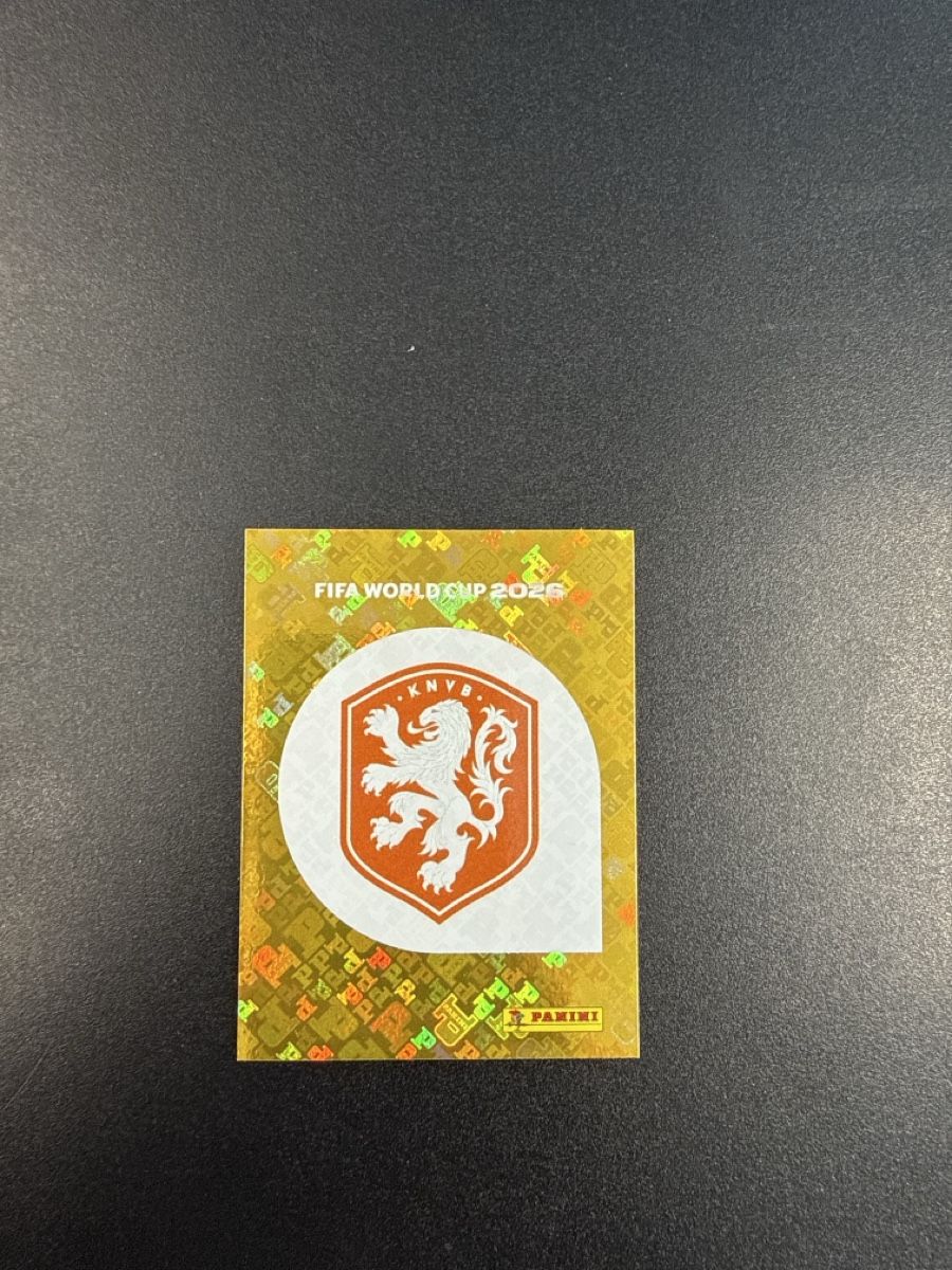 Panini Carte collezionabili: Panini NED 1 Netherland Wappen – Nuovo e nell'imballaggio originale da Gockhausen venduto da nad_fv2p