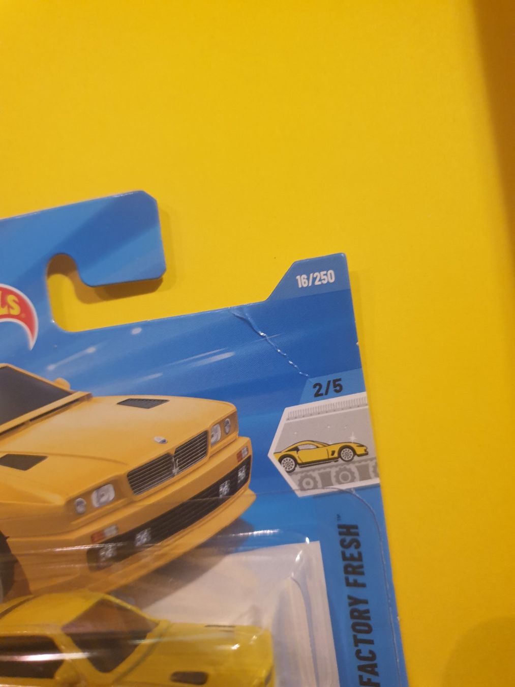 Hot Wheels Modellini d'auto: Hot Wheels MASERATU SHAMAL – Nuovo e nell'imballaggio originale da Oftringen venduto da Rotor 2