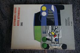 AUTOMOBIL REVUE KATALOG 1961