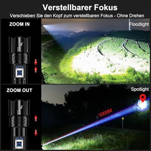 Lampes: Taschenlampe – Neuf avec emballage d'origine à Hundwil par Stallone5 4