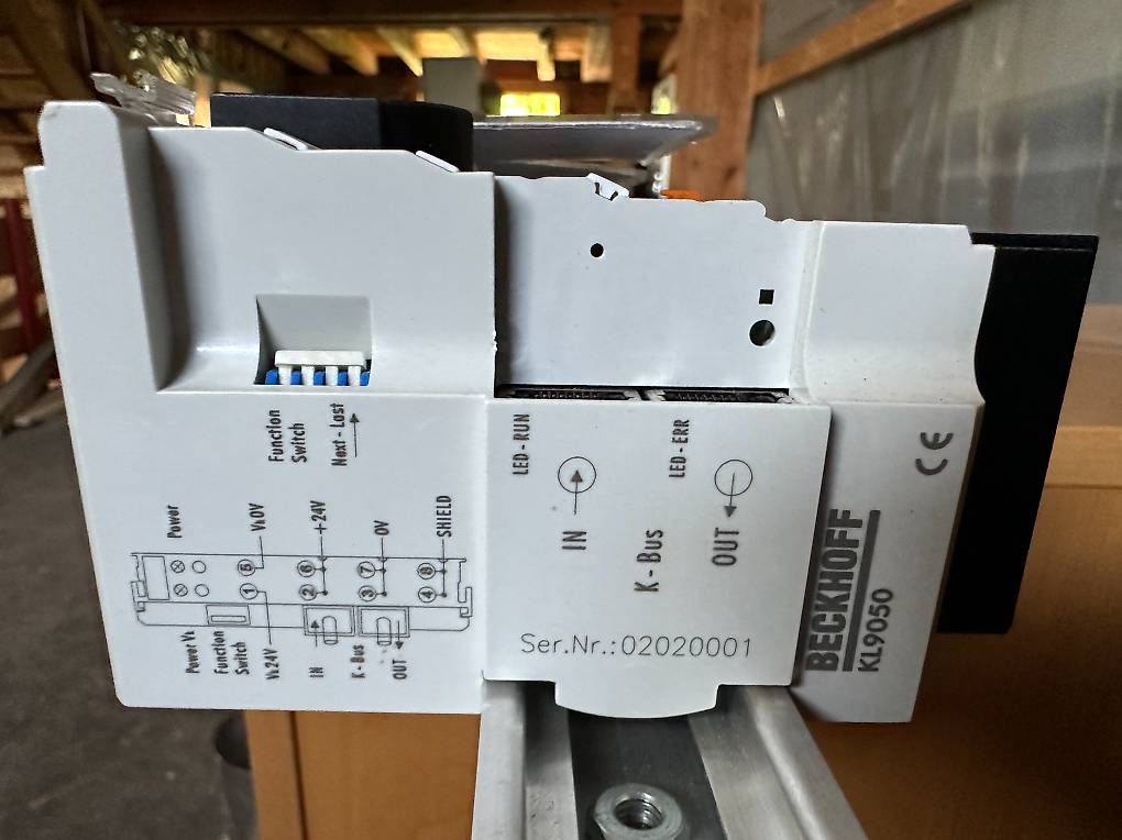 Componenti elettronici: Bürkert Ventilinsel 8644 & Beckhoff KL9050 – Usato da Appenzell venduto da OcclineGmbH 4