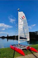 Grabner HappyCat Racing 2014 Katamaran, geprüft 2022,