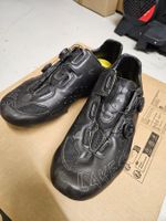 Lake CX237 Rennvelo Schuhe (Carbon Sohle, Leder, Gr. 46)