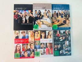 GOSSIP GIRL/ DIE KOMPLETEN STAFFEL. (1-6 DVDS)