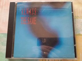 CD Always the same - Identita 