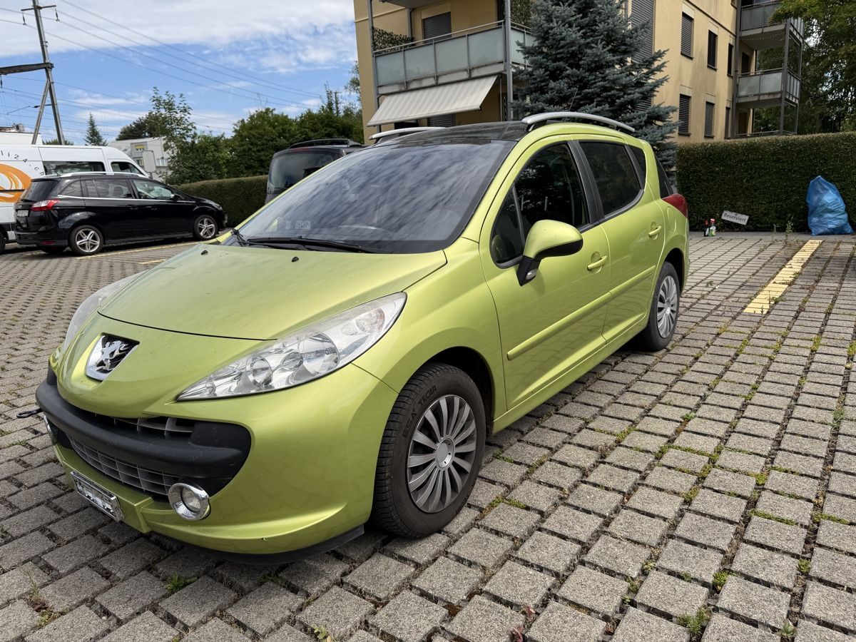 Peugeot Autos: Peugeot 207 1.6 – Gebraucht aus Dietlikon von ogn_5nbf 1