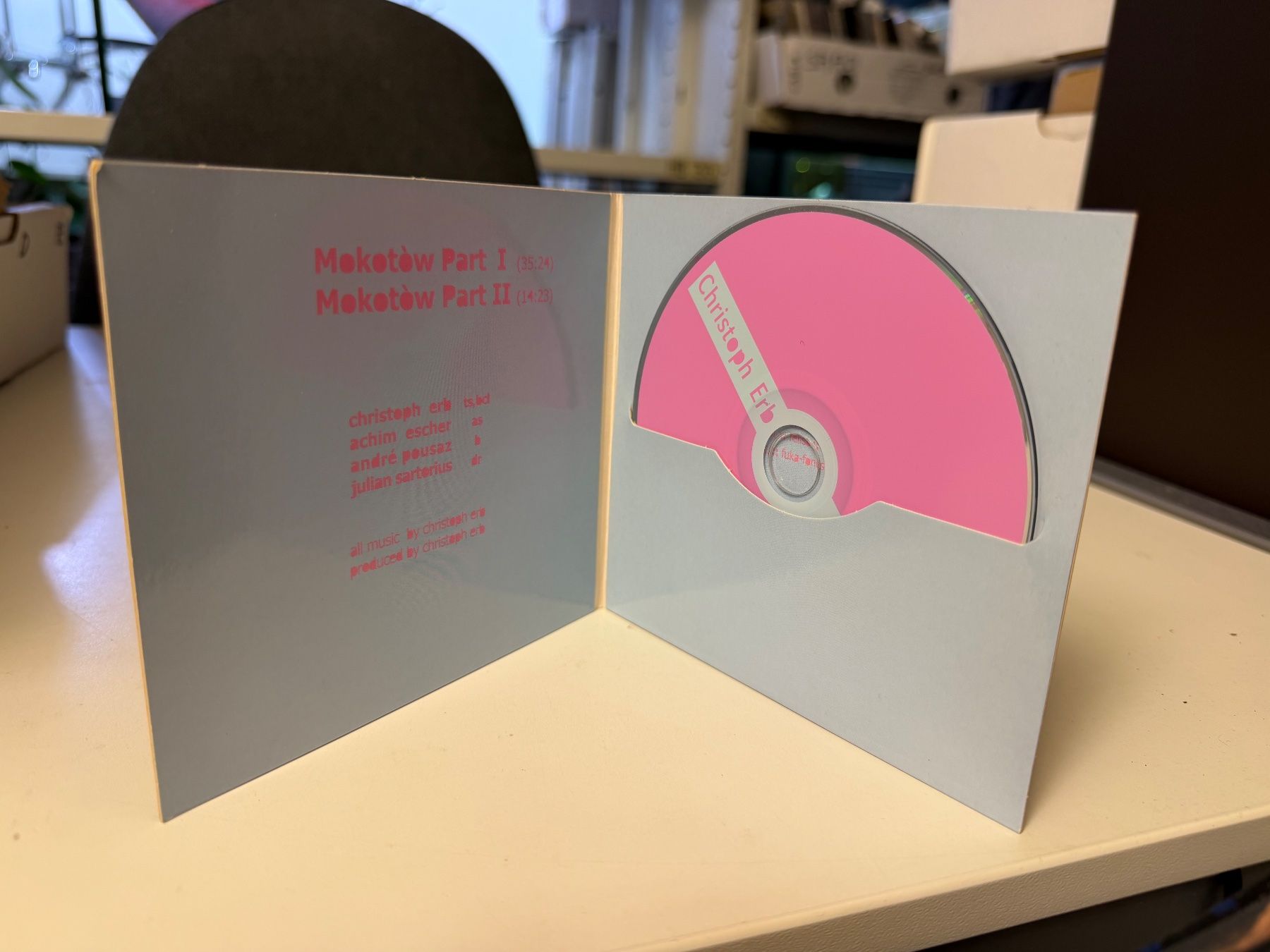 CD: Christoph Erb - Veto - SRA04A – Usato da Küsnacht ZH venduto da JazzRecords 2