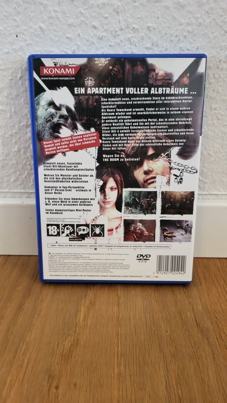 Sony Spiele: PS2 - Silent Hill 4 The Room – Gebraucht aus Münsingen von DigitaleSpielecke 1
