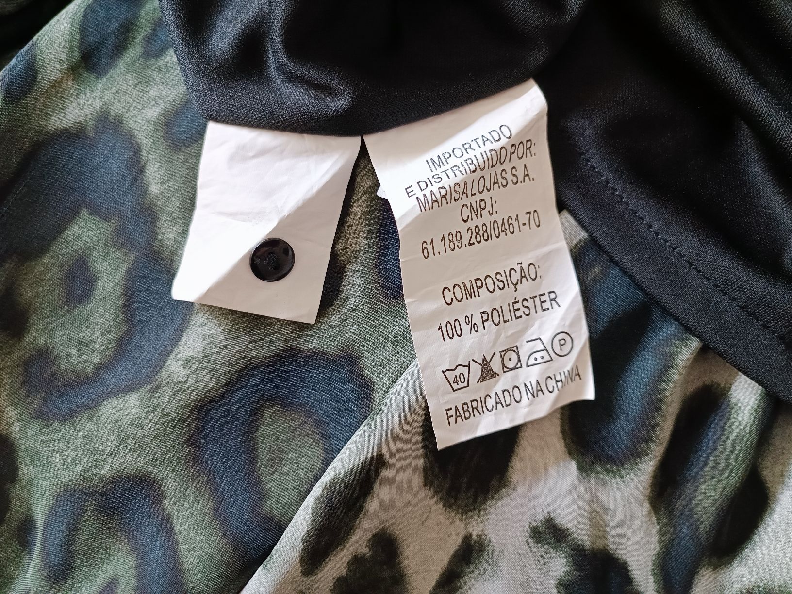 Kleider: Kleid mit Leopardenmuster, Wickelstil 42 – Gebraucht aus Wallisellen von C_DM 9