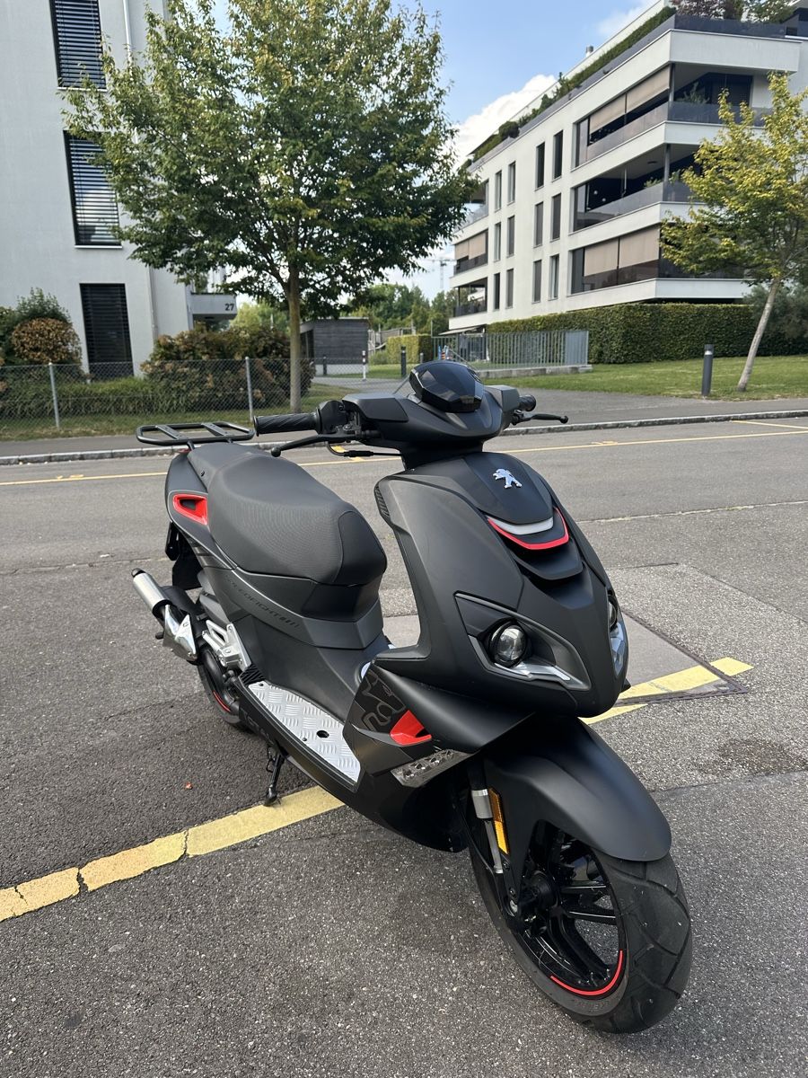 Scooters: Peugeot Speedfight 4 50ccm – Gebraucht aus Baar von vok_gvw7