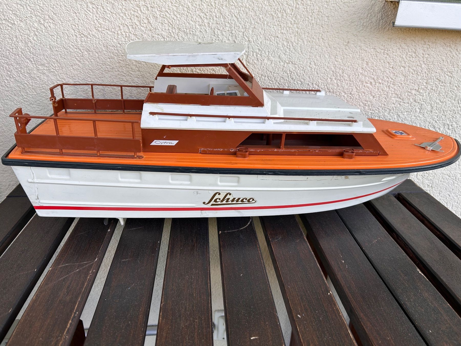 Schuco Giocattoli: Schuco Schiff – Usato da Aristau venduto da WalterM06
