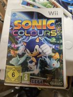 Sonic Colours Wii Nintendo Spiel - Guter Zustand 