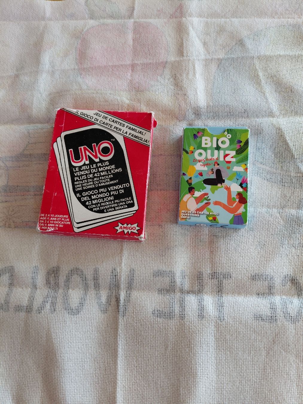 Amigo Giochi: lot  de 2 – Usato da Veyras venduto da yonel78