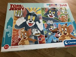 Tom und Jerry Puzzle 