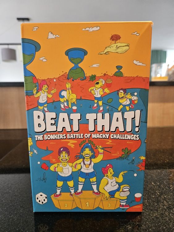 BEAT THAT! Spiel Kaufen auf Ricardo