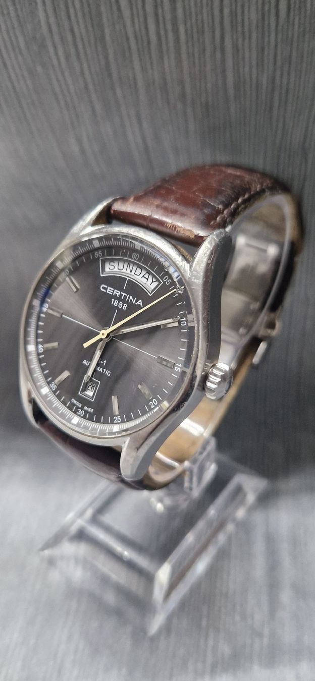 Certina Orologi: Certina DS-1 Automatic Herrenuhr  – Usato da Reiden venduto da Flohmarkt-77 2