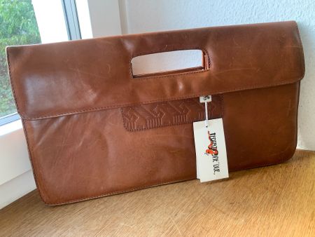 Handtasche Tentazione Due Leder braun neu mit Etikett
