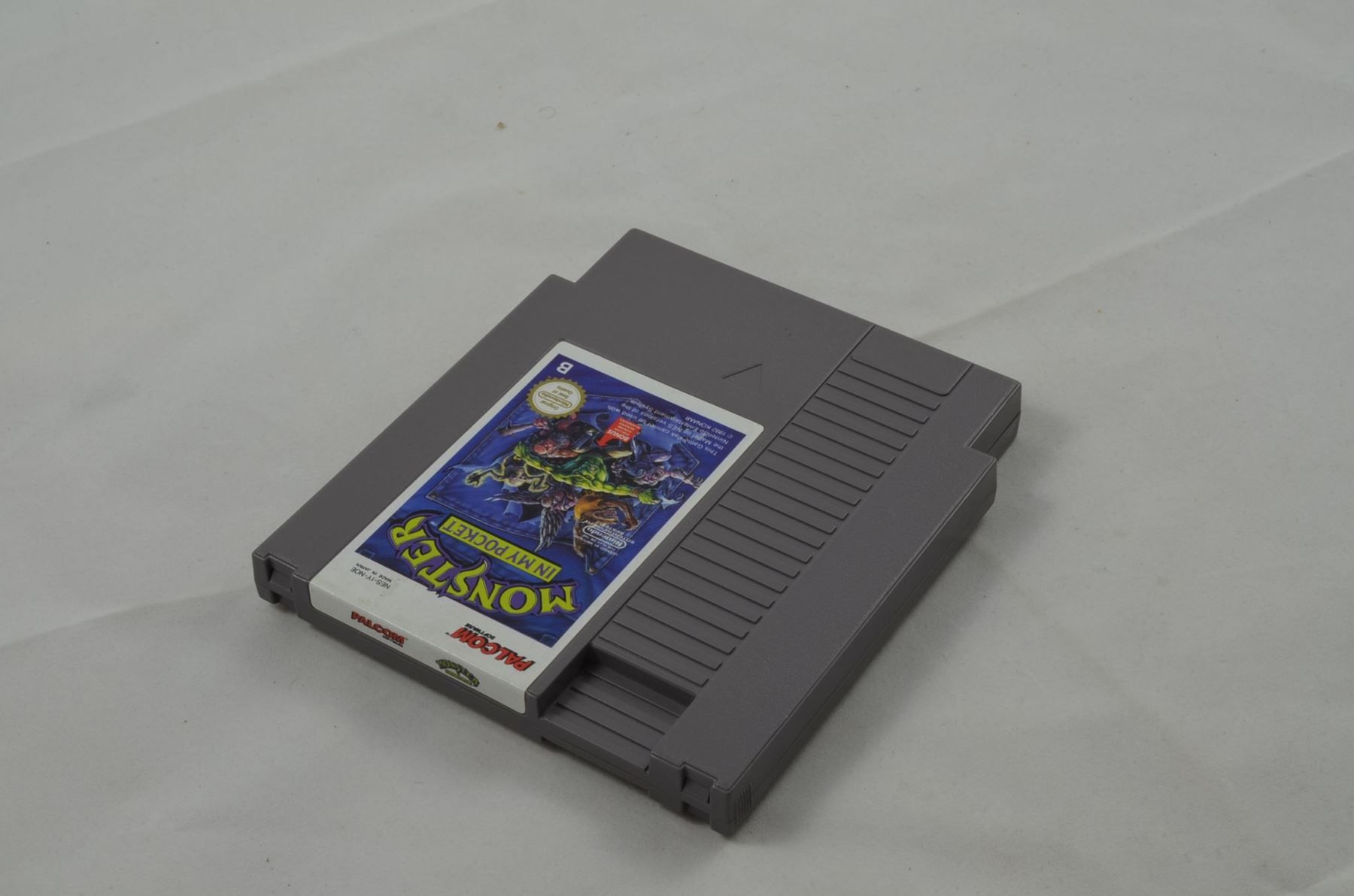 Spiele: Monster In My Pocket NES Spiel – Gebraucht aus Buchs AG von SellAndBuyX