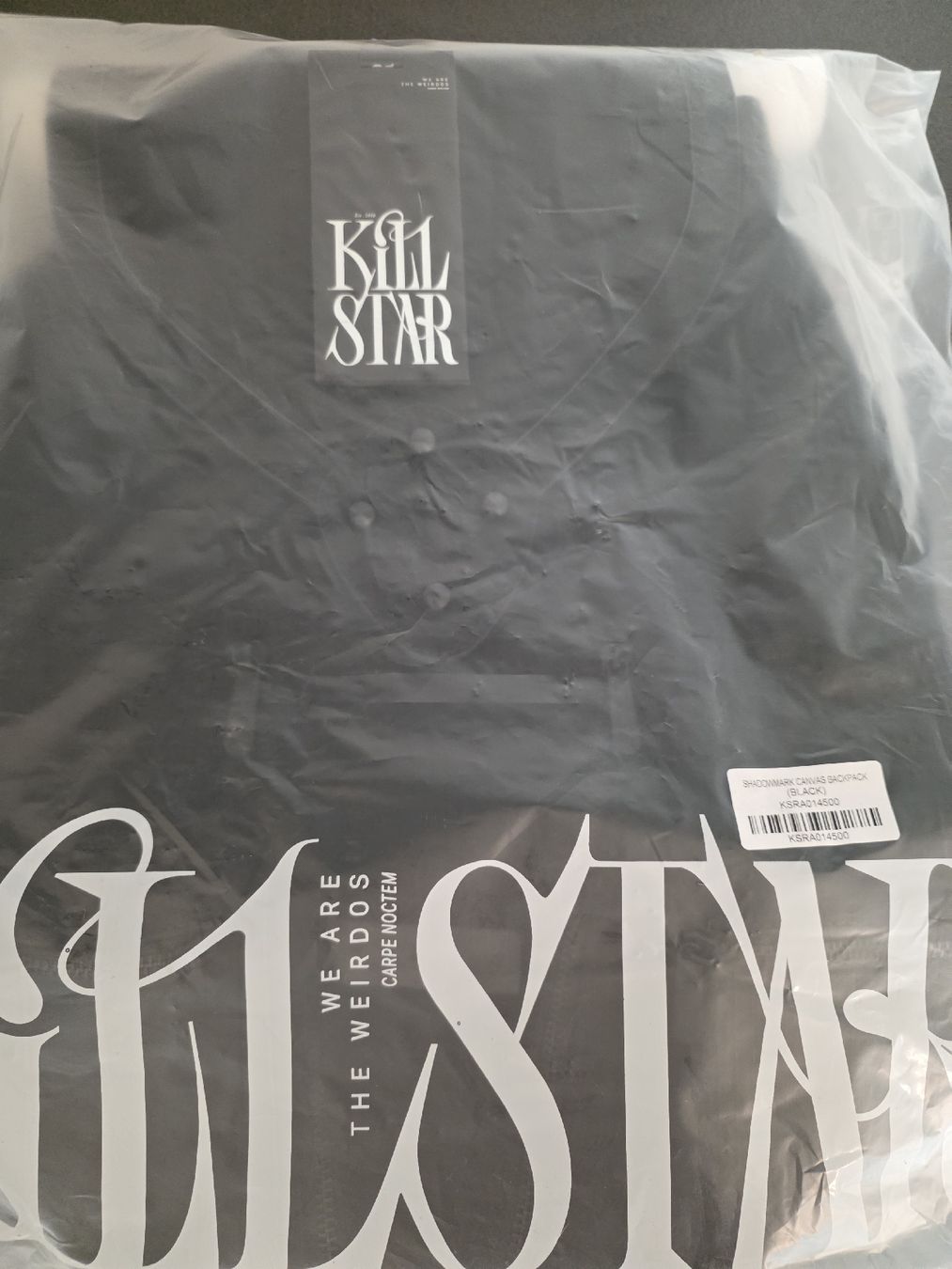 Killstar Sacs à dos: Killstar Shadowmark Canvas Rucksack Schwarz Neu – Neuf avec emballage d'origine à Kreuzlingen par MEsteves95 4