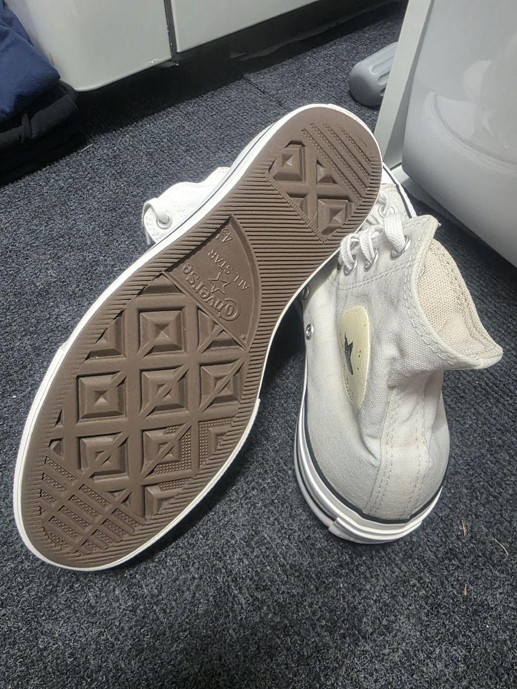 Converse Scarpe da donna: Converse Chuck Taylor All Star Lift Platform,37 – Usato da Tecknau venduto da Anadias 3