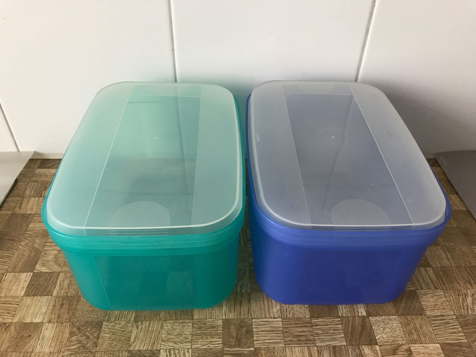 Tupperware Contenitori & Simili: Tupperware 2 Behälter – Usato da Birmensdorf ZH venduto da Hilhan 1