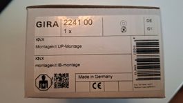 14x Gira UP-Montagekit 2241 00 originalverpackt, unbenutzt