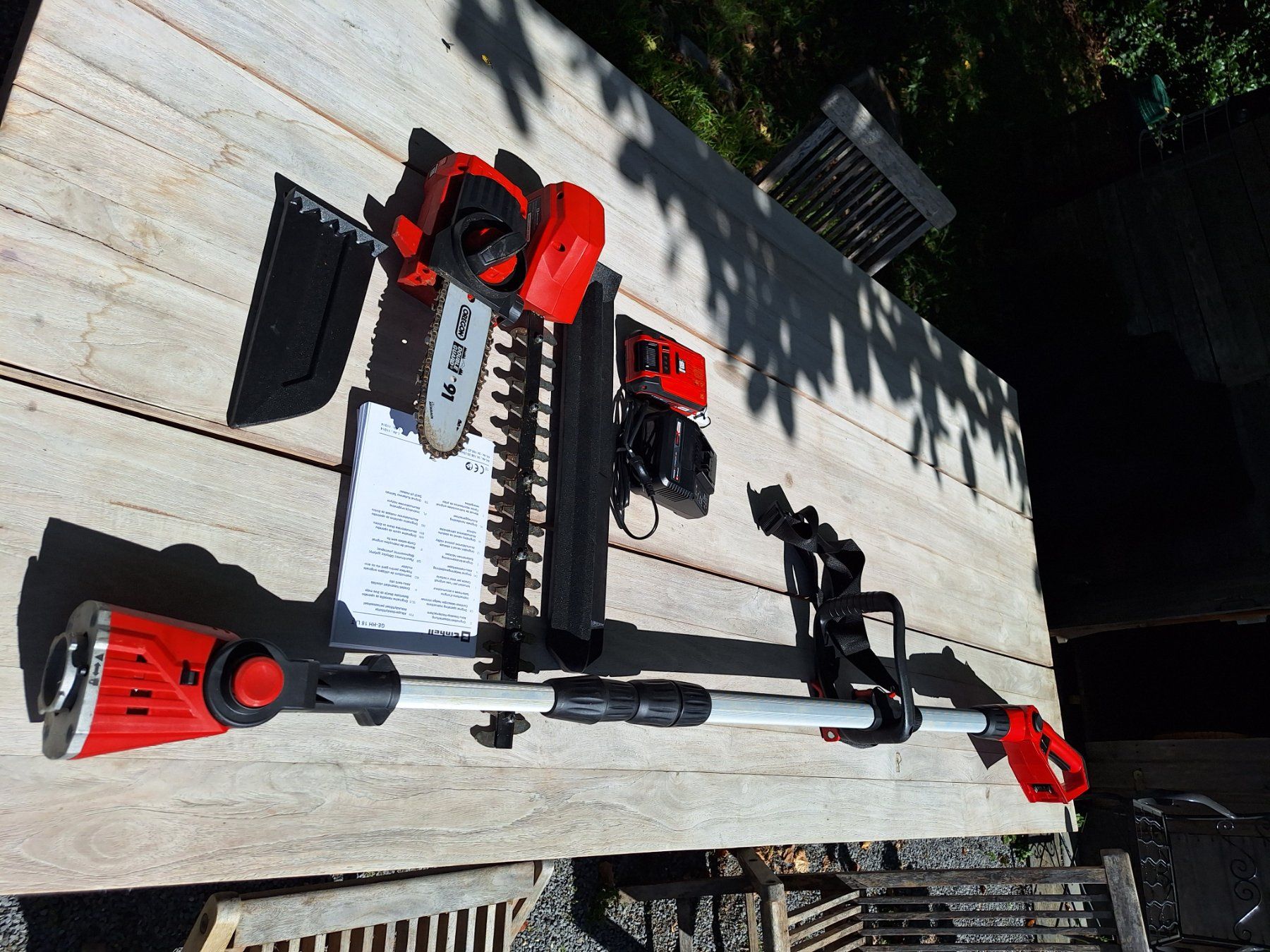 Einhell Tutte le macchine: EINHELL Multitool Gartengerät – Usato da Meilen venduto da 330330