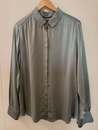 Bluse WEEKEND MaxMara Seide Grösse M 