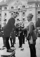 Militär, 2. Weltkrieg, General Guisan, Musik, Säbel, Cover!