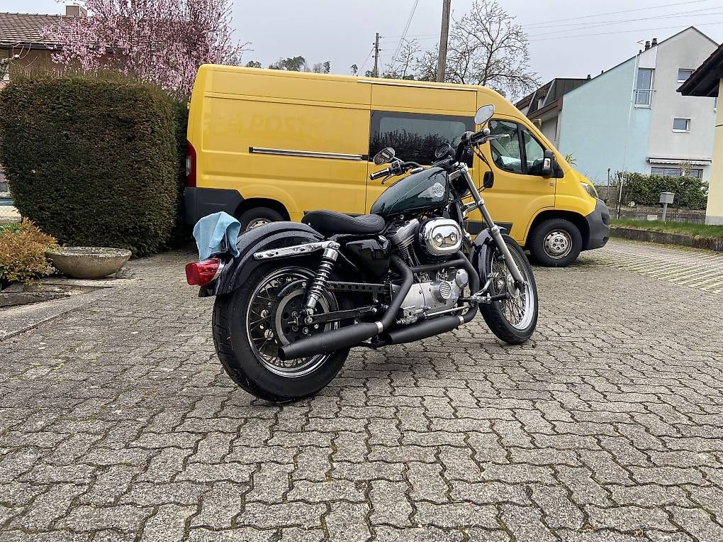 Chopper: Harley Davidson Sportster 883 – Usato da Heimberg venduto da lupo86