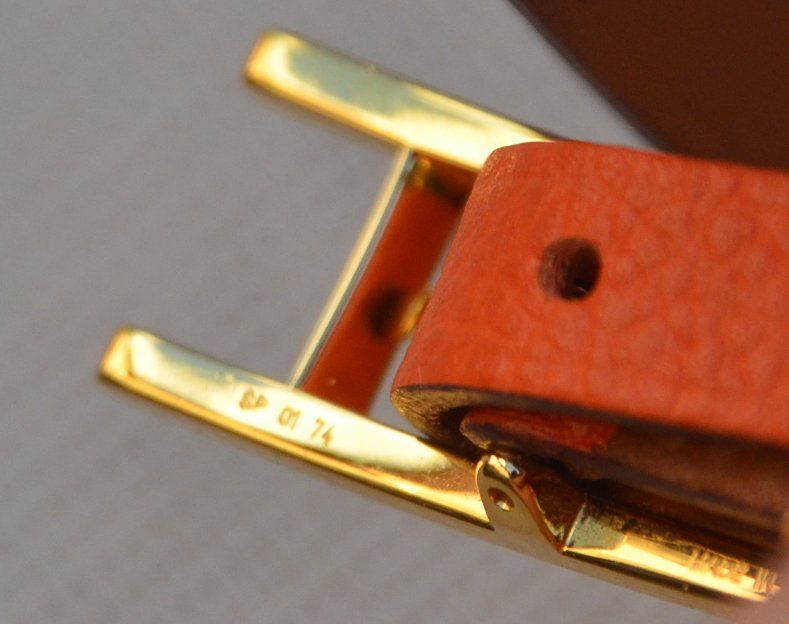 Hermès Bracciali & Braccialetti: Hermès Behapi Armband / bracelet SP 01 74 – Usato da Collonges venduto da Auganien 3