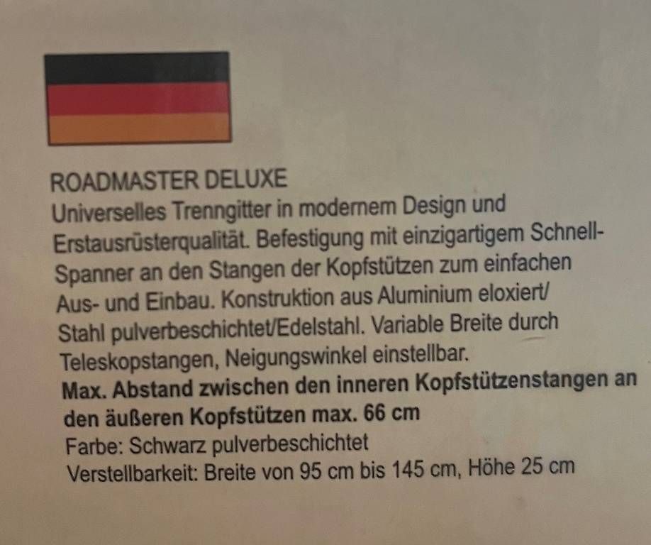 Gabbie, trasporto & Sicurezza: Universal Hundegitter – Usato da Hitzkirch venduto da Janosch021 1
