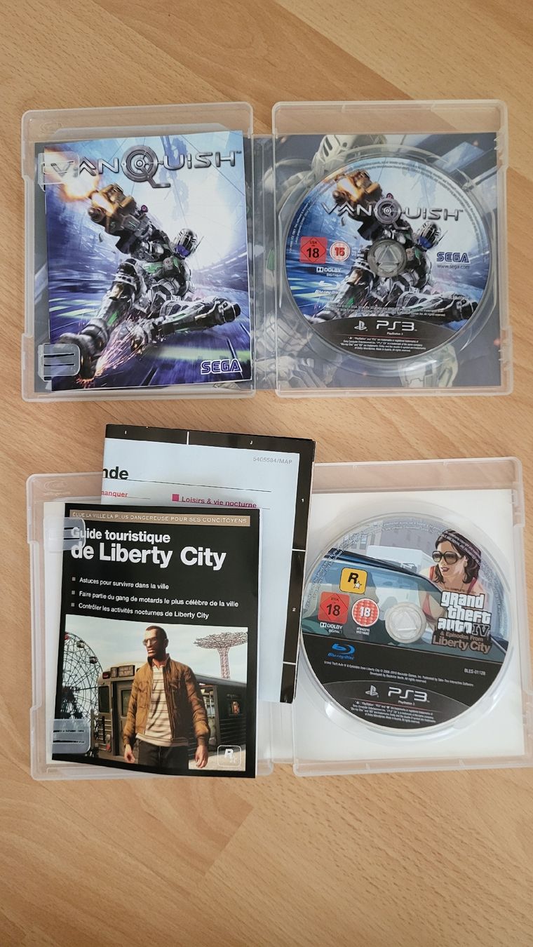 Giochi: Playstation 3 Spiele Sammlung 5x kompl.mit Anleitung – Nuovo (secondo la descrizione) da Biel/Bienne venduto da Retrohr 3
