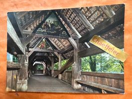 1966 Spreuerbrücke Luzern, Totentanzbilder