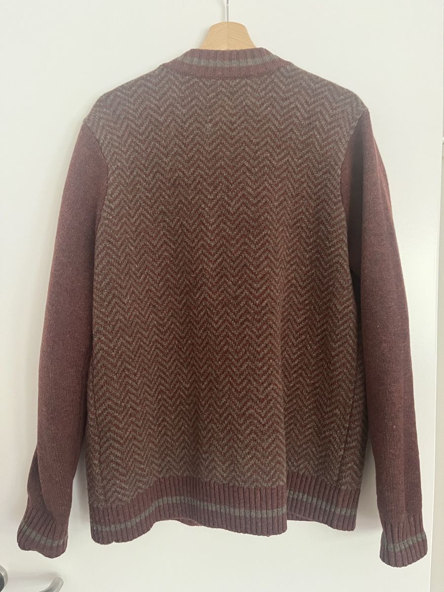 Giacche: Vintage Brooklyn Industries Cardigan – Usato da Biel-Benken BL venduto da vomfluss 1