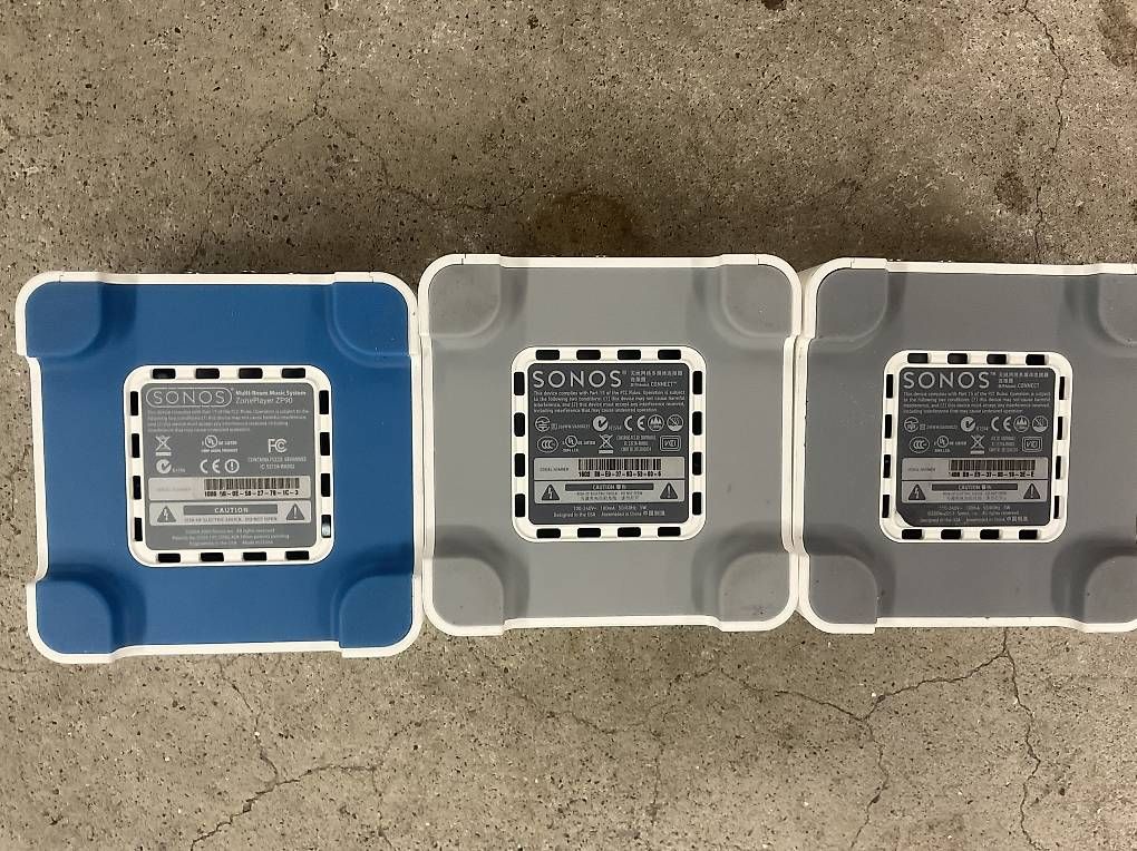 Haut-parleurs: Diverse SONOS S1 Produkte – D'occasion à Riehen par kissling03 4