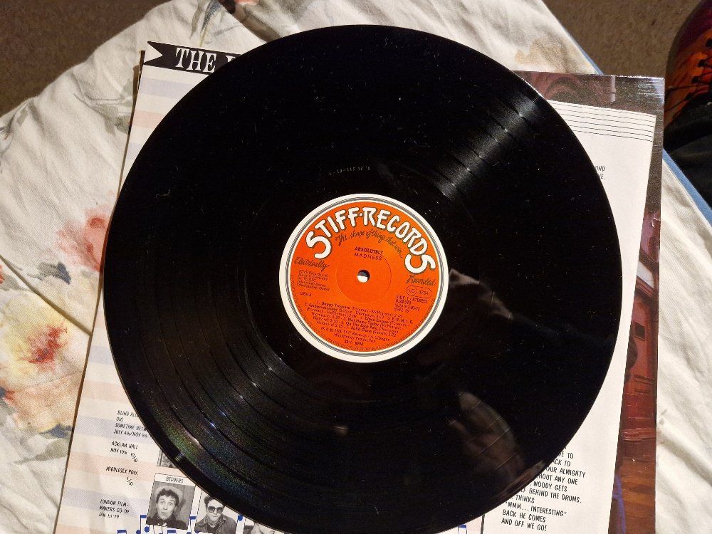Dischi in vinile: Madness – Absolutely - Vergriffene Ska - z – Usato da Brittnau venduto da Zibu 4