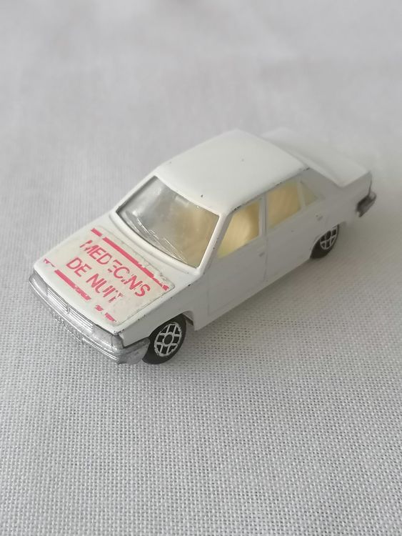 NOREV MINI JET CAR FRANCE FIAT RITMO vache qui rit no majorette hot