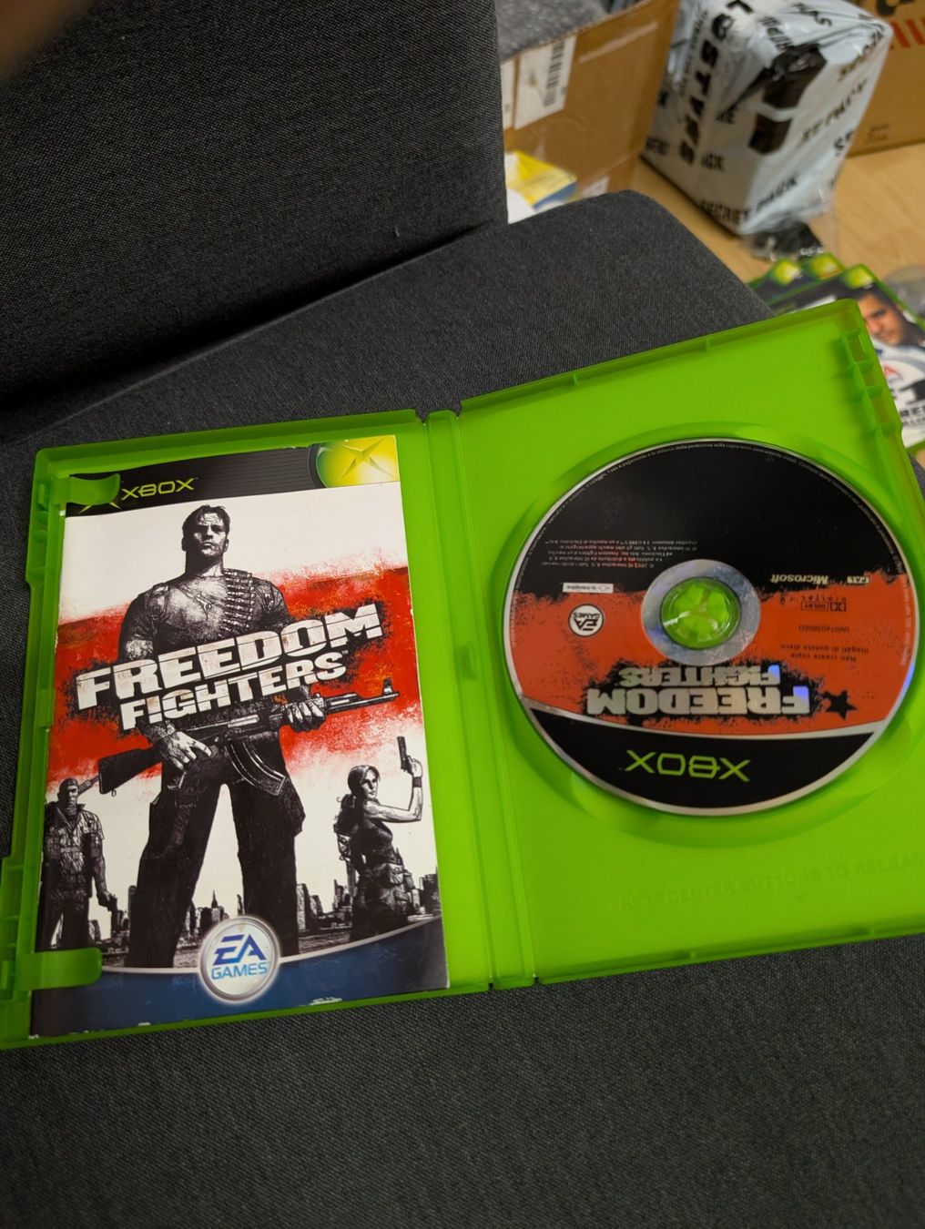 Jeux: Freedom fighters Microsoft Xbox – D'occasion à Giubiasco par Ticinerd 2
