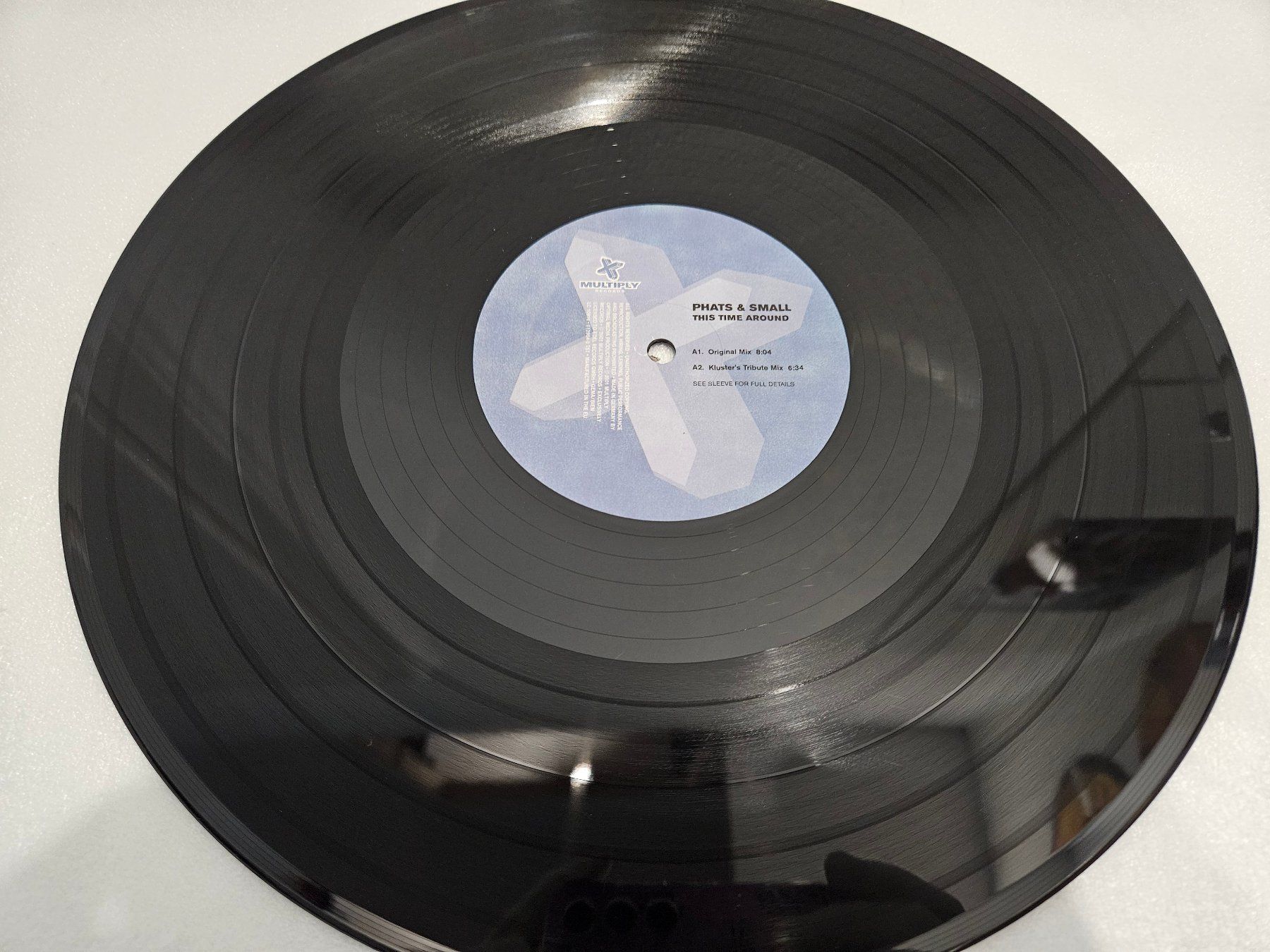 Schallplatten: Phats & Small – This Time Around (House) – Gebraucht aus Uster von Vinyl-Leidenschaft 3