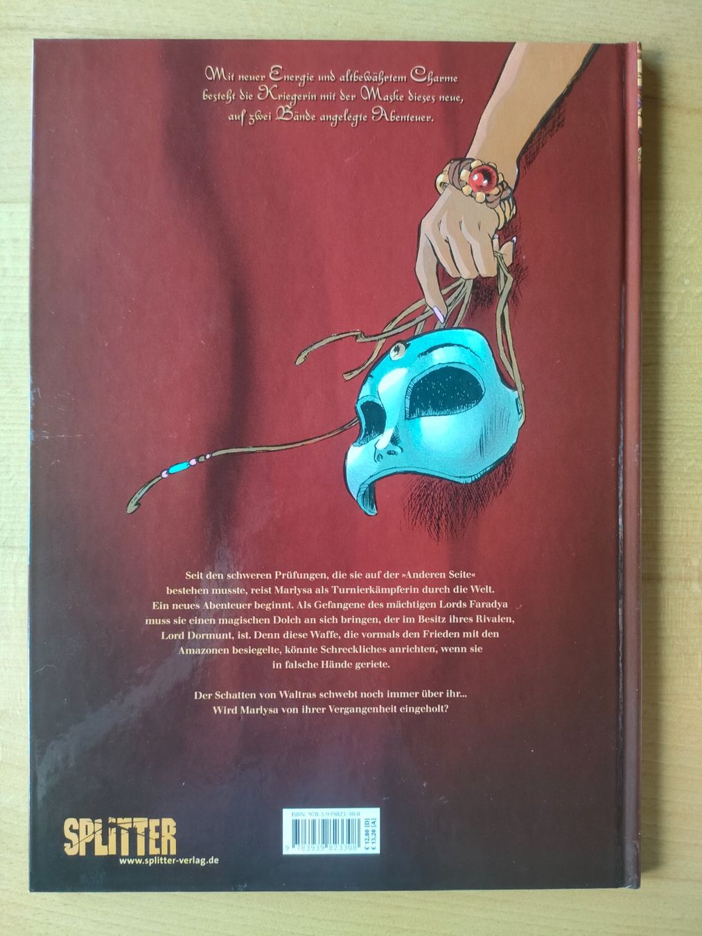 Fumetti: Splitter Comic Marlysa – Nuovo (secondo la descrizione) da Schwanden Sigrisw venduto da pho_2mc9 1