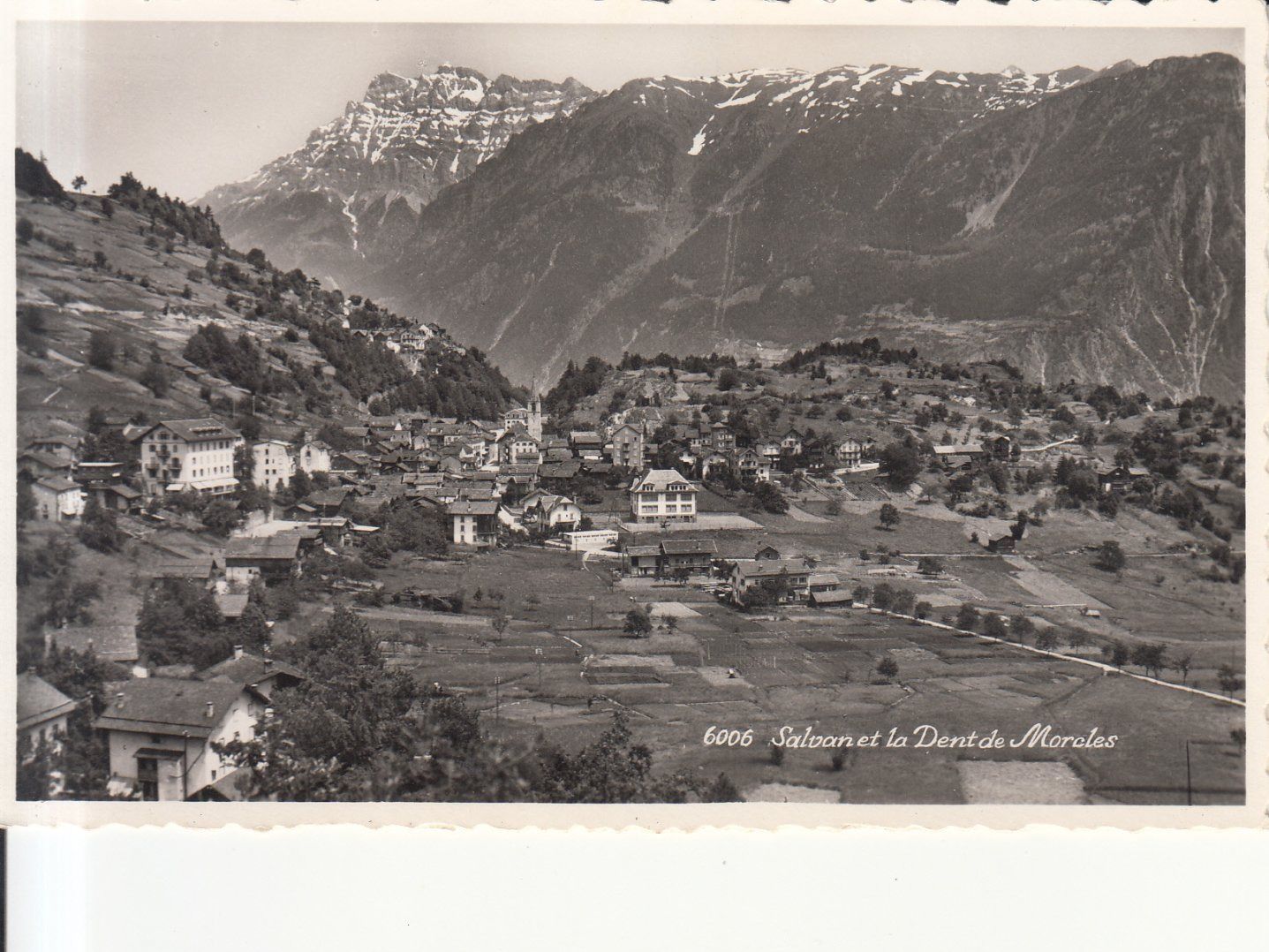 Cartoline postali: Salvan ca.1945 – Usato da Bürglen TG venduto da StampGraf